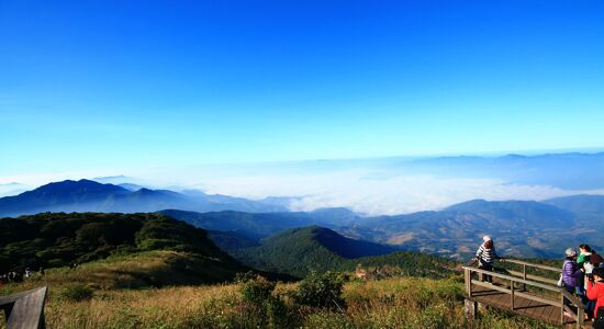 Mae Chaem Panorama View